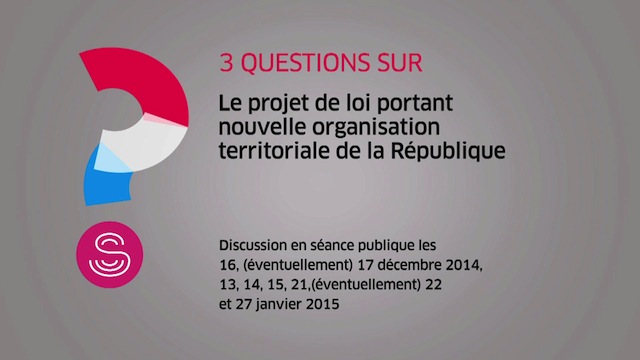 Nouvelle organisation territoriale de la République