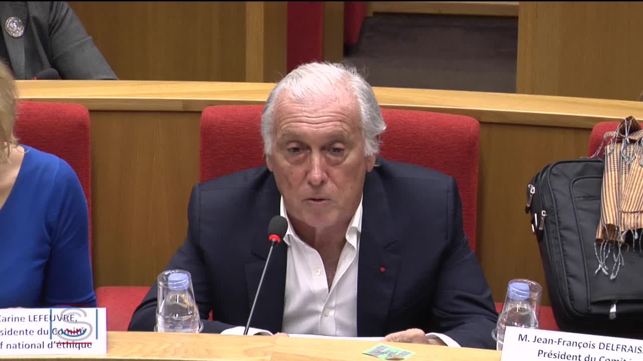 Audition du CCNE