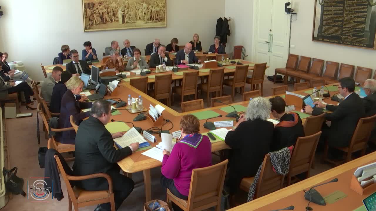 Audition de représentants de courants de pensée