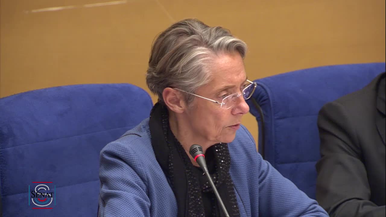 PLF pour 2020 - Audition de Mme Elisabeth Borne, ministre de la Transition écologique et solidaire