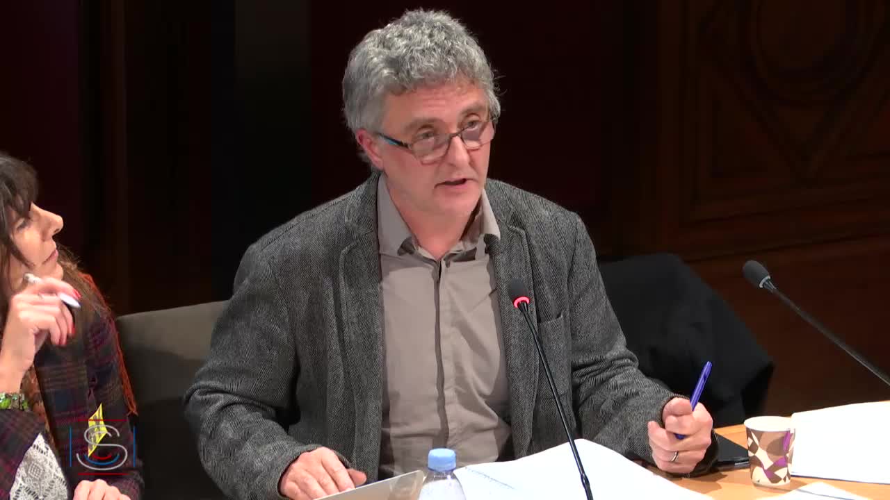Audition sous forme de table ronde des syndicats de l’inspection du travail et des ICPE