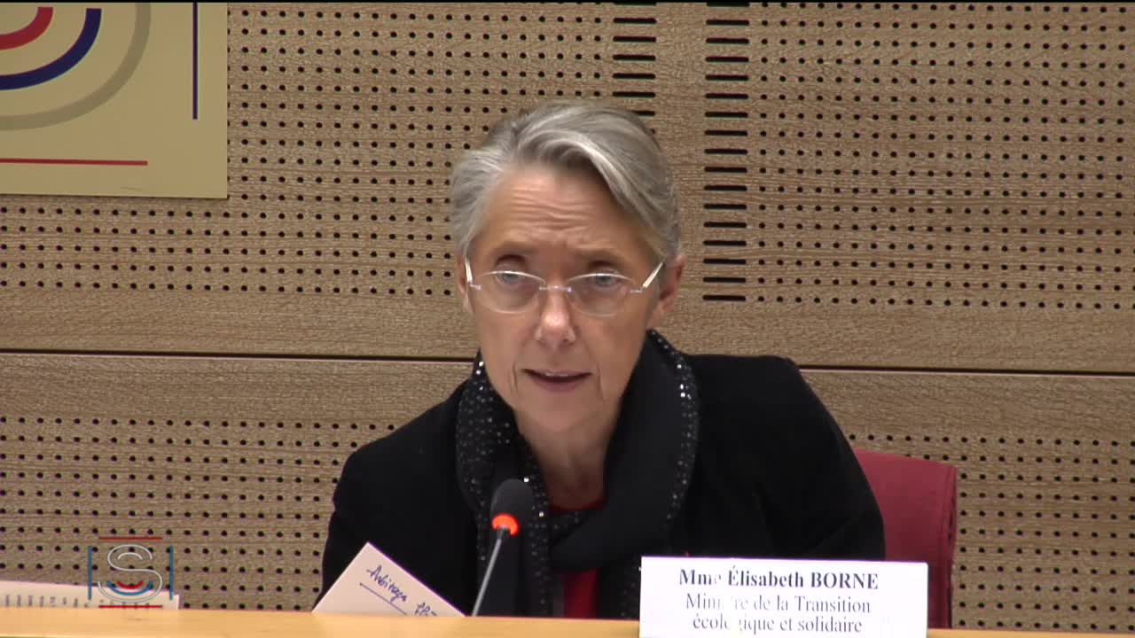 PJLF 2020 - Audition de Mme Elisabeth Borne, ministre de la transition écologique et solidaire