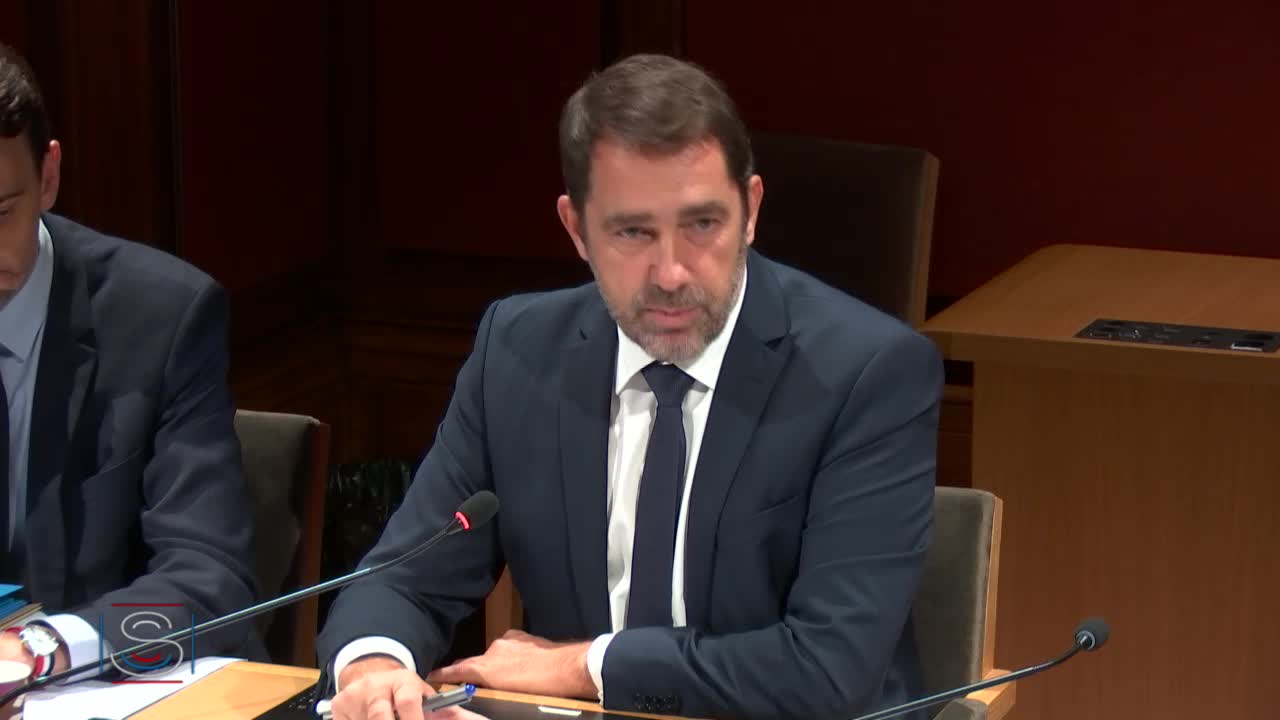 Audition de M. Christophe Castaner, ministre de l’Intérieur