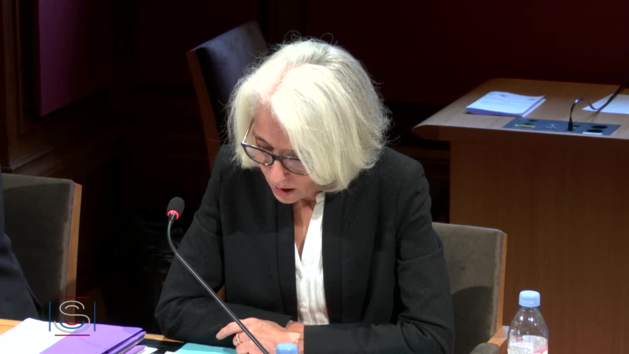 Audition de Mme Christine Gardel, Directrice générale de l'agence régionale de santé (ARS) de Normandie