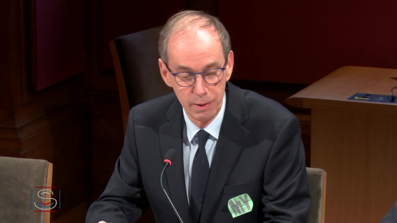 Audition de représentants de Normandie Logistique