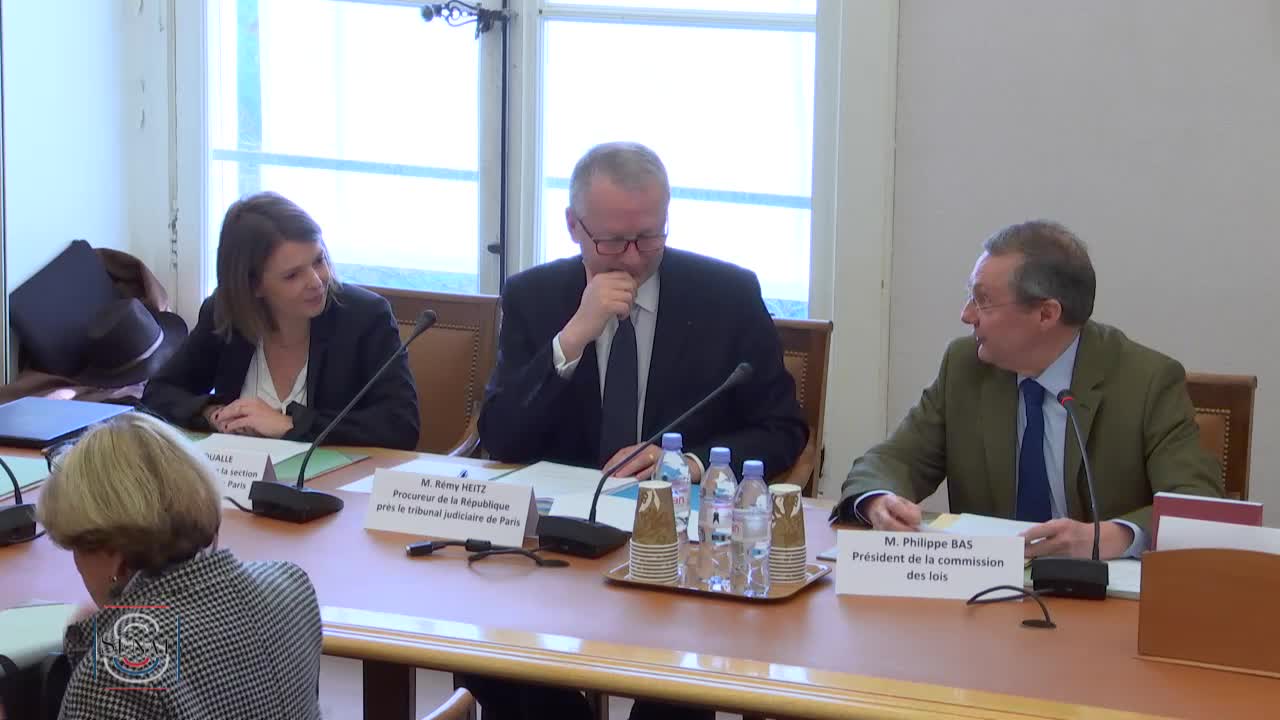 Audition de M. Rémy Heitz sur le nouvau code de la justice pénale des mineurs