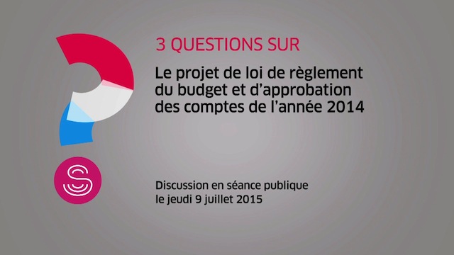 Règlement du budget 2014