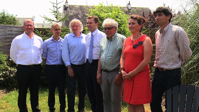 Délégation sénatoriale aux collectivités territoriales et COP 21