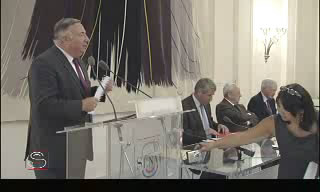 Point presse après Bureau