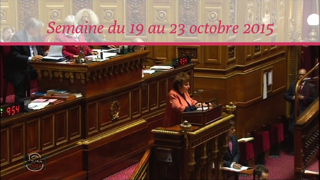 Sénat.Hebdo N°186 (23/10/2015)