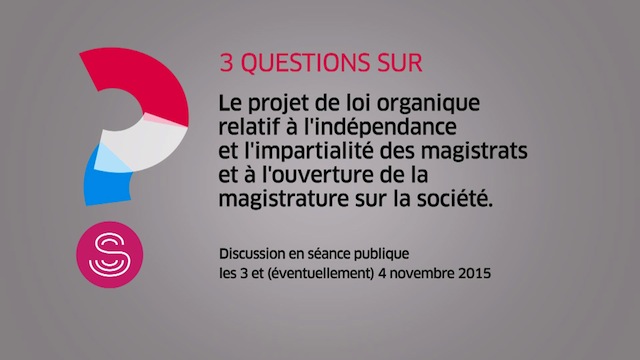 Indépendance et l'impartialité des magistrats