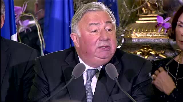 Voeux de M. Gérard Larcher, Président du Sénat