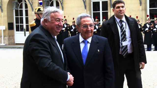 Visite d'Etat de Raul Castro
