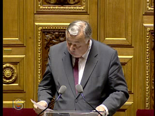 Discours de fin de session de M. le Président du Sénat