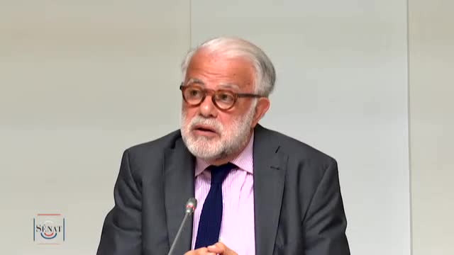 Audition sur le thème du numérique de Philippe Lemoine, président du Forum d'action modernités