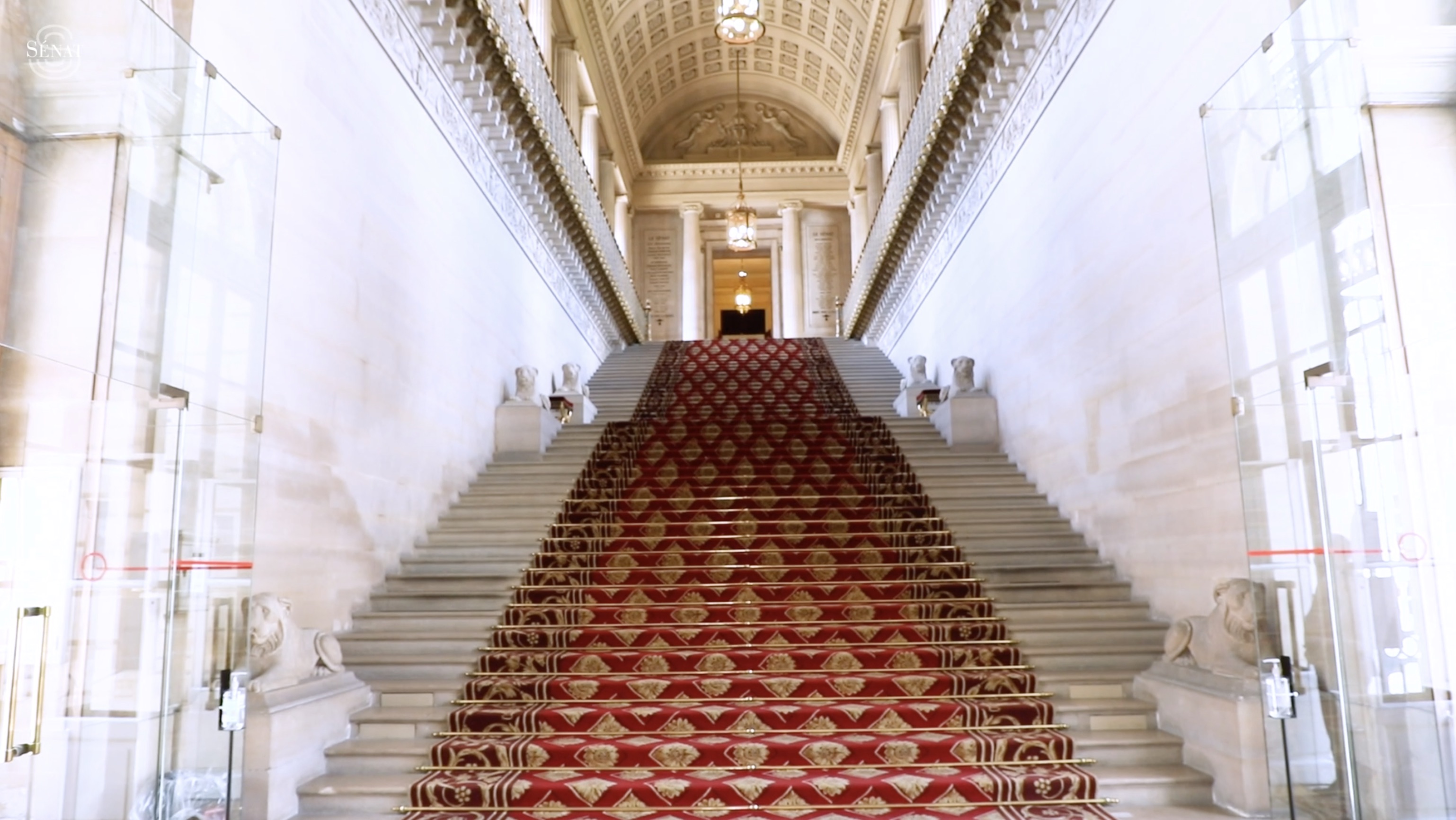 ABC du Sénat : E comme Escalier d'honneur