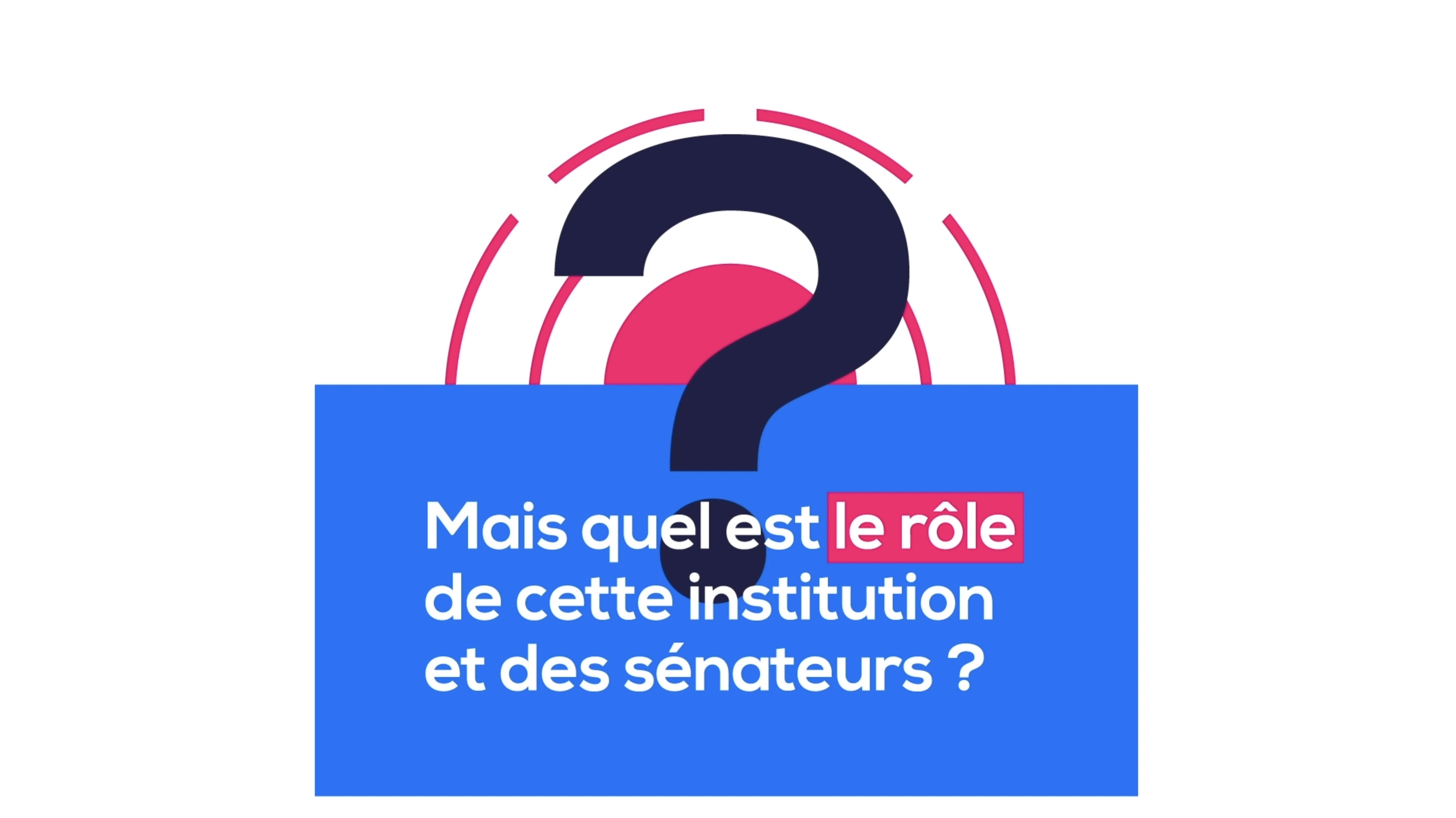 Le rôle du Sénat et les mission des Sénatrices, Sénateurs