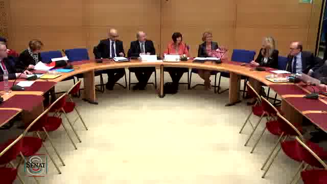 Réunion avec les parlementaires européens français sur l'union de l'énergie et les relations entre le Royaume-Uni et l'UE