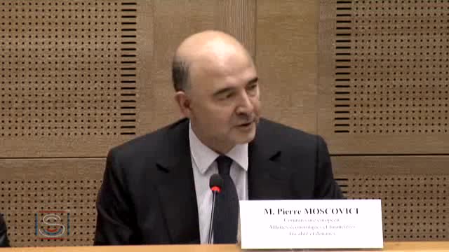 Audition de M. Pierre Moscovici, commissaire européen en charge des affaires économiques et financières, fiscalité et douanes