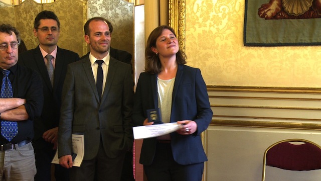 Prix de Thèse du Sénat 2016