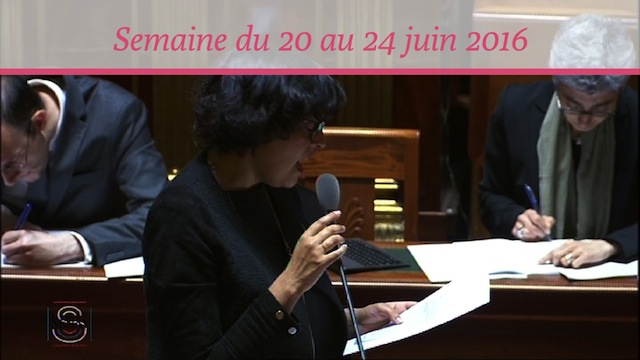 Sénat.Hebdo N°215 (23/06/2016)