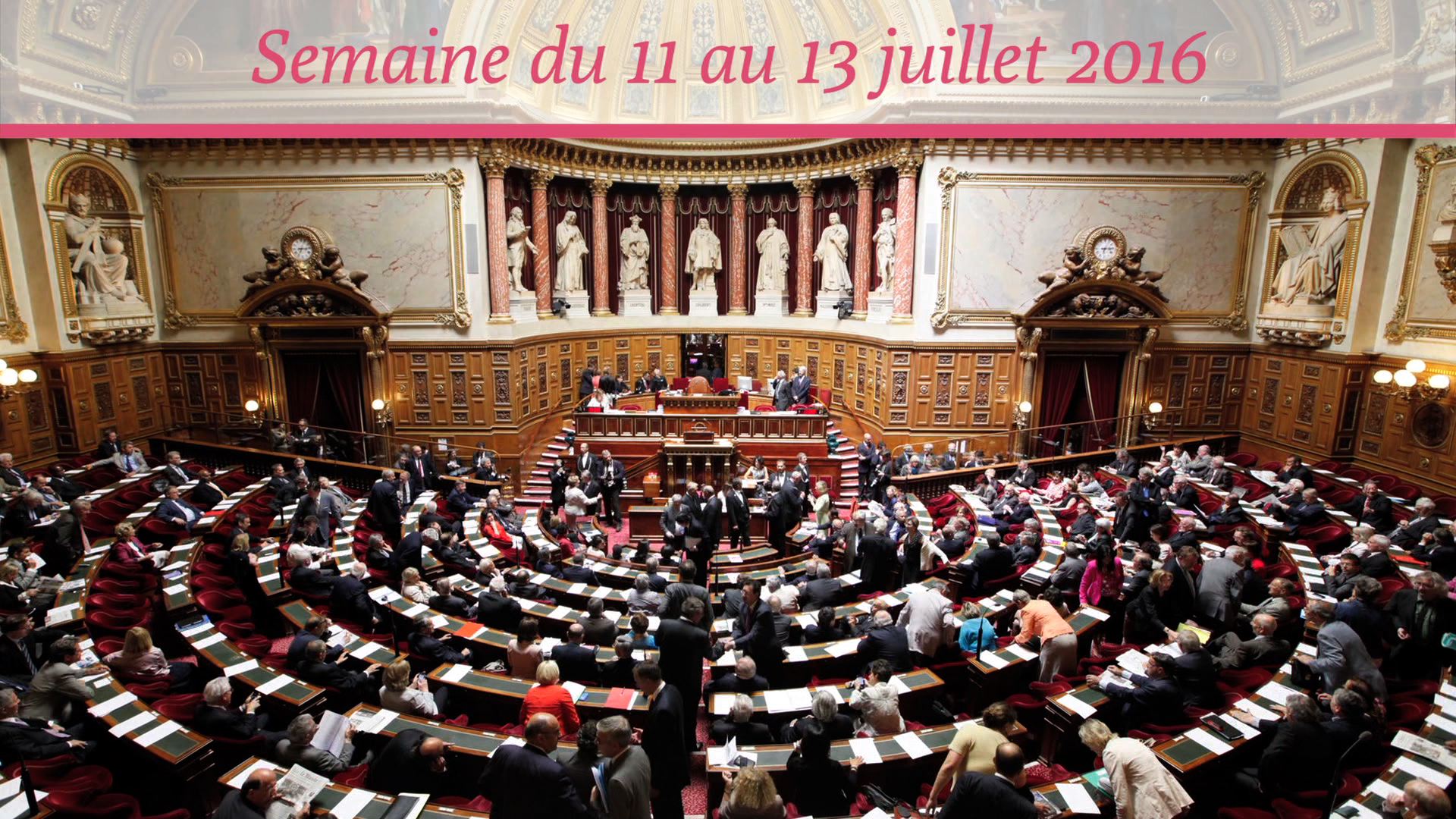 Sénat.Hebdo N°218 (13/07/16)
