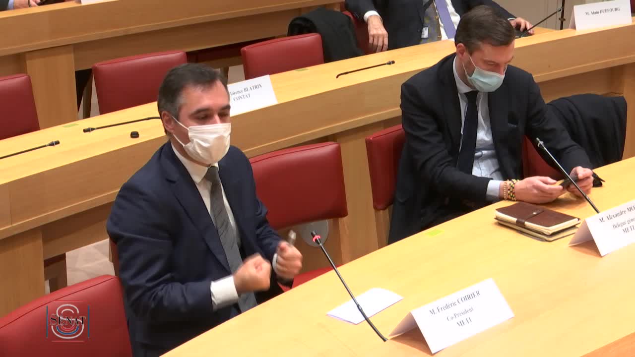 Audition plénière du METI, sur le thème "les entreprises de taille intermédiaire : leur situation et perspectives dans le contexte actuel et leur place dans le plan de relance"