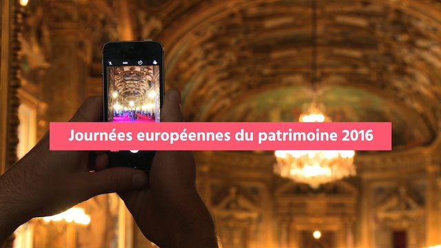 Journées européennes du patrimoine 2016