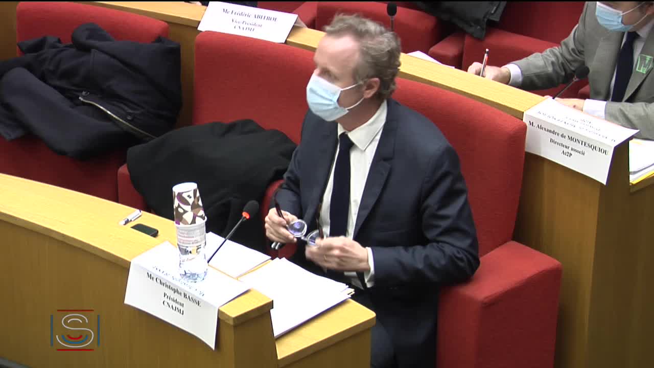 Table ronde sur les « Difficultés des TPE et PME dans la crise : comment franchir le cap du 1er semestre 2021 ? »