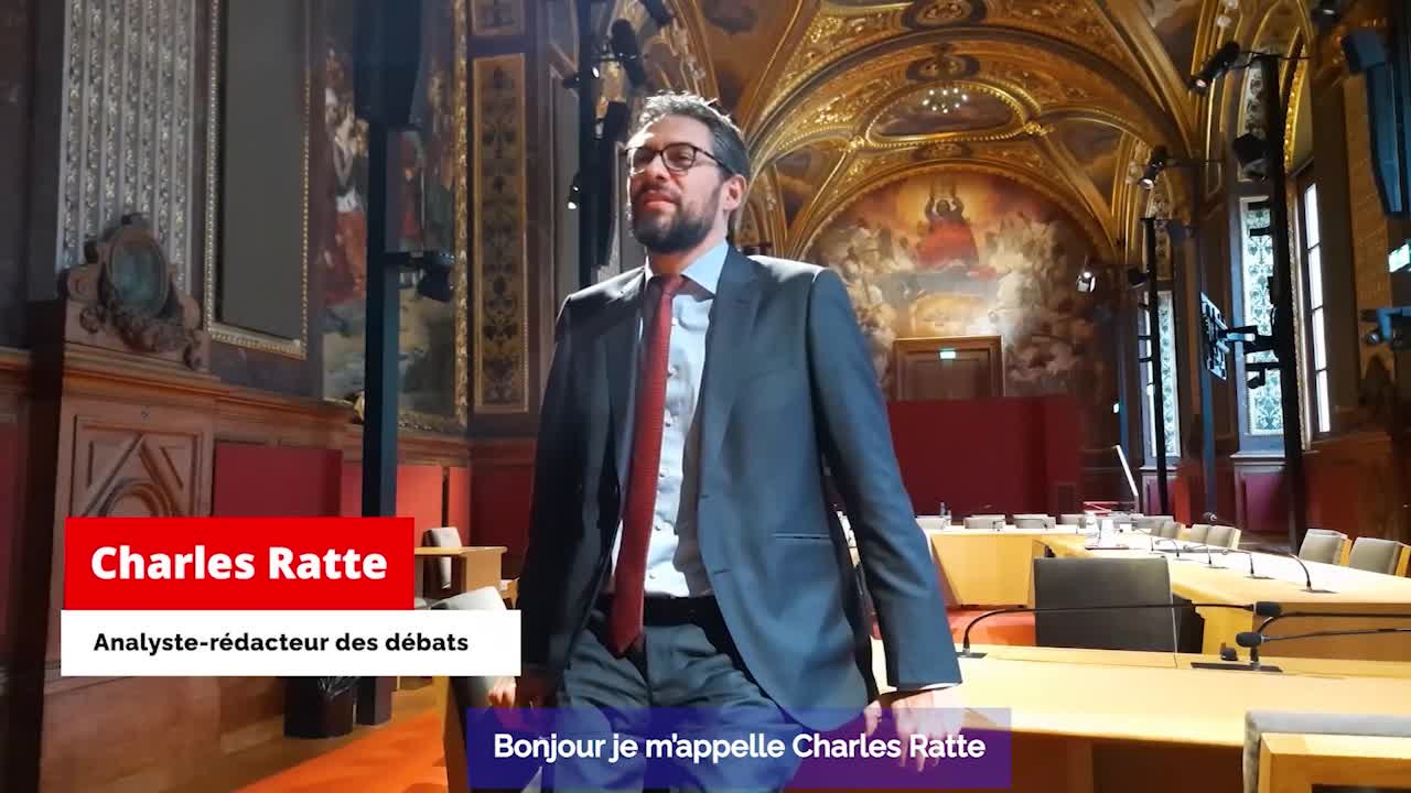 Le Sénat recrute par concours quatre analystes-rédacteurs des débats.