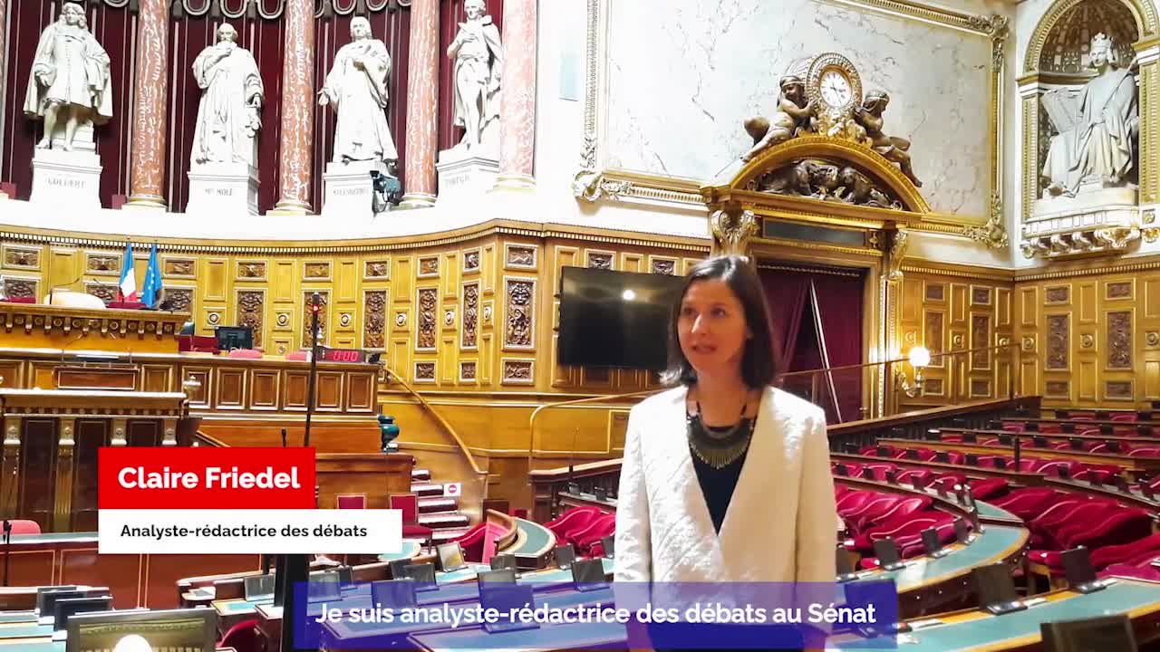 Le Sénat recrute par concours quatre analystes-rédacteurs des débats.