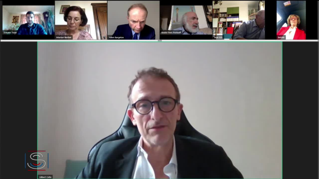 Tables rondes sur le thème "Quelles perspectives pour le télétravail ?"
