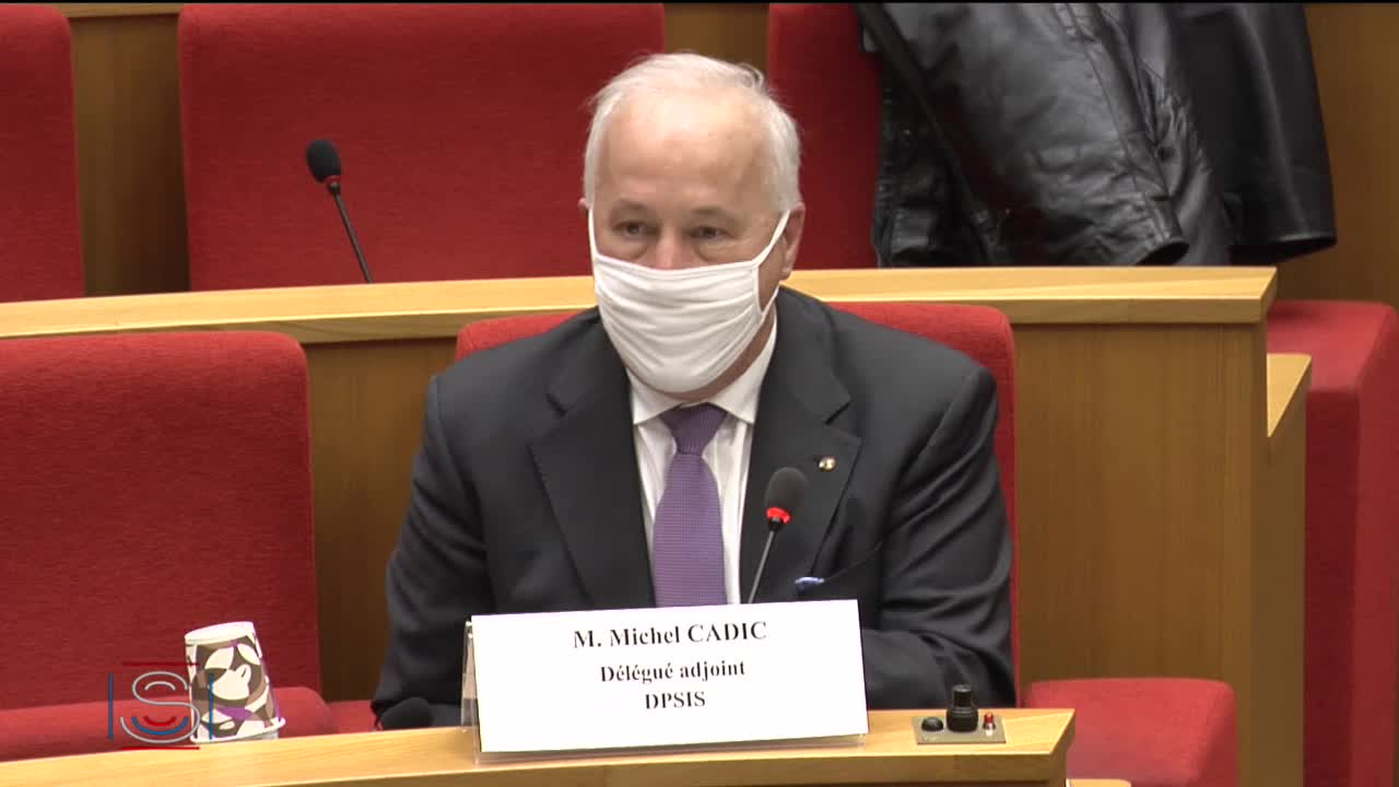 Table ronde sur « La cybersécurité des ETI-PME-TPE : la réponse des pouvoirs publics »