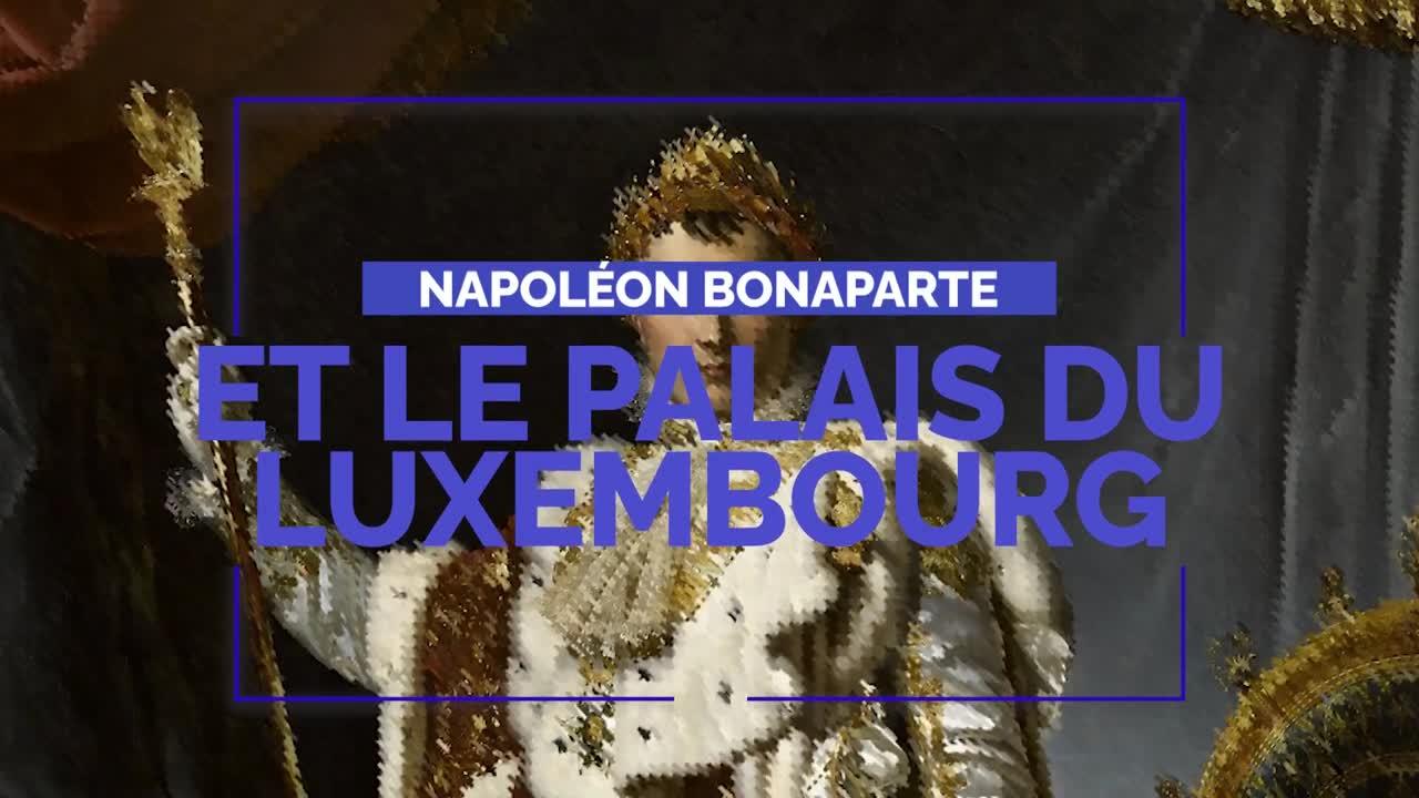 Napoléon et le Palais du Luxembourg