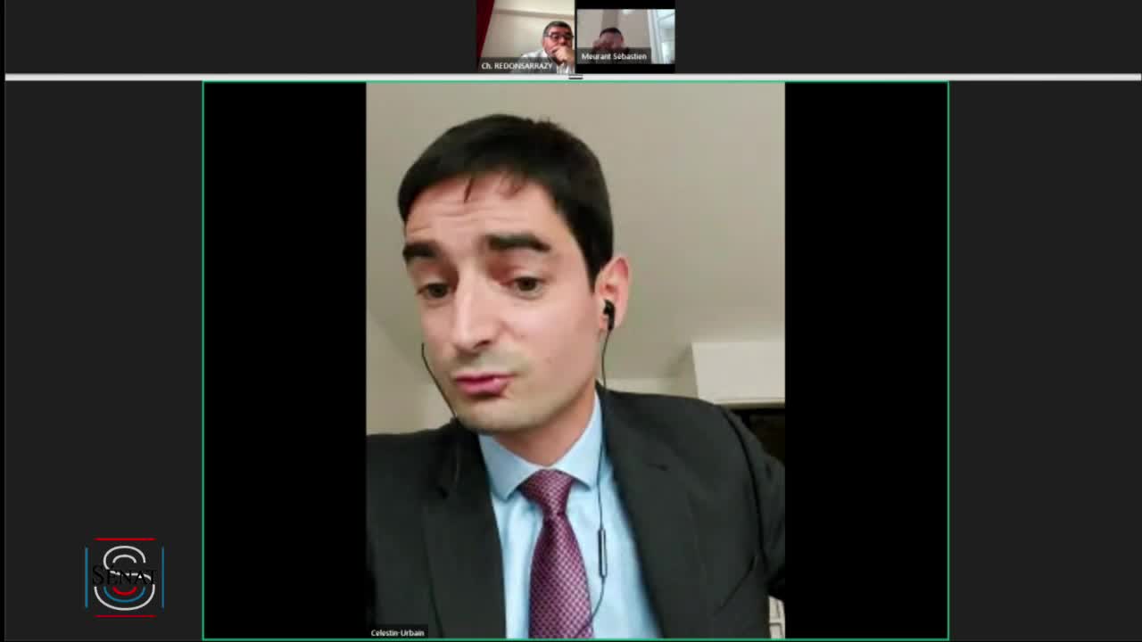 Audition de M. Joffrey Celestin-Urbain, chef du Service de l’information stratégique et de la sécurité économiques (SISSE), sur le thème de l’intelligence économique