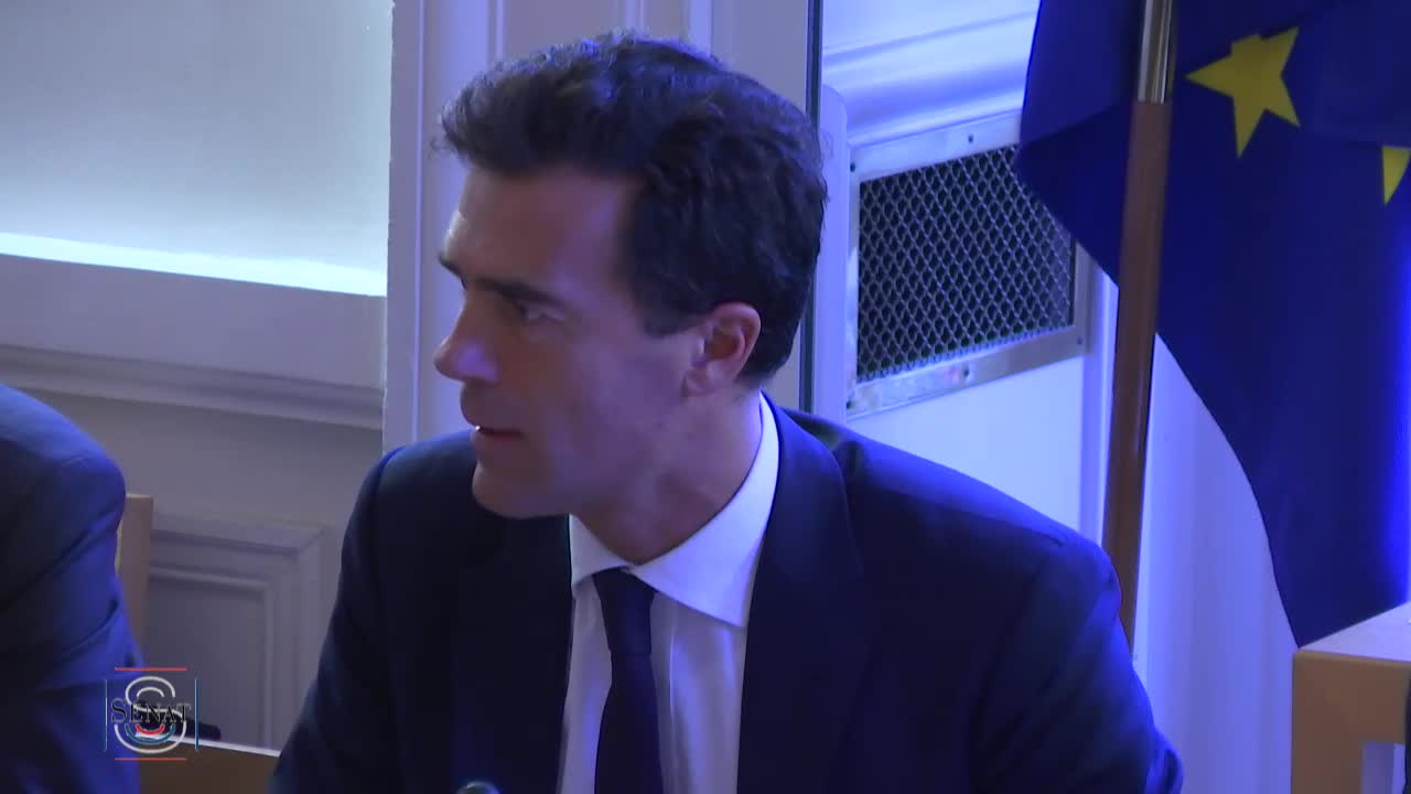 Audition de M. Sandro Gozzi, secrétaire d'Etat italien chargé des affaires européennes