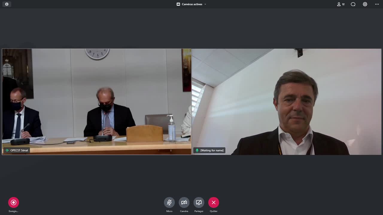 Audition de Gilles Pijaudier-Cabot, président de la commission nationale d’évaluation des recherches et études relatives à la gestion des matières des déchets radioactifs (CNE2)