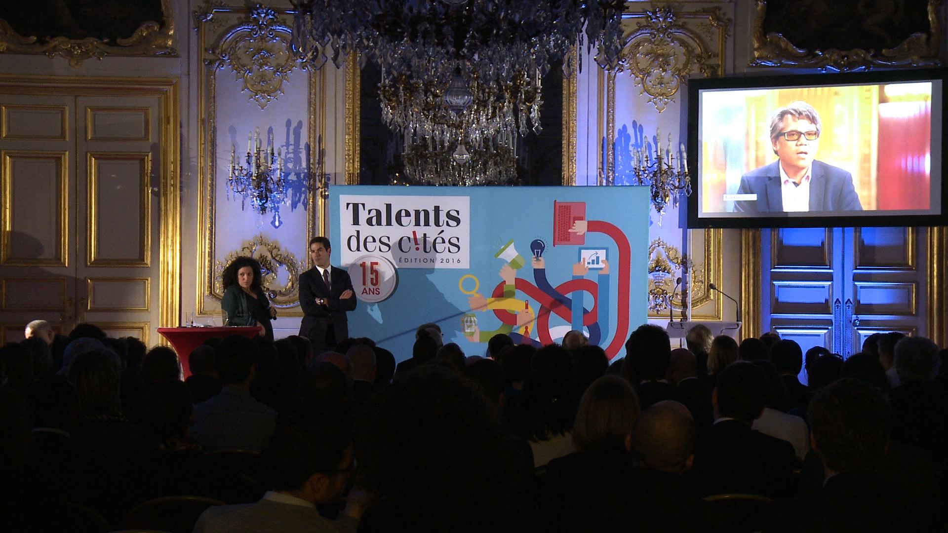 Talents des Cités 2016 : cérémonie de remise des prix. Reportage