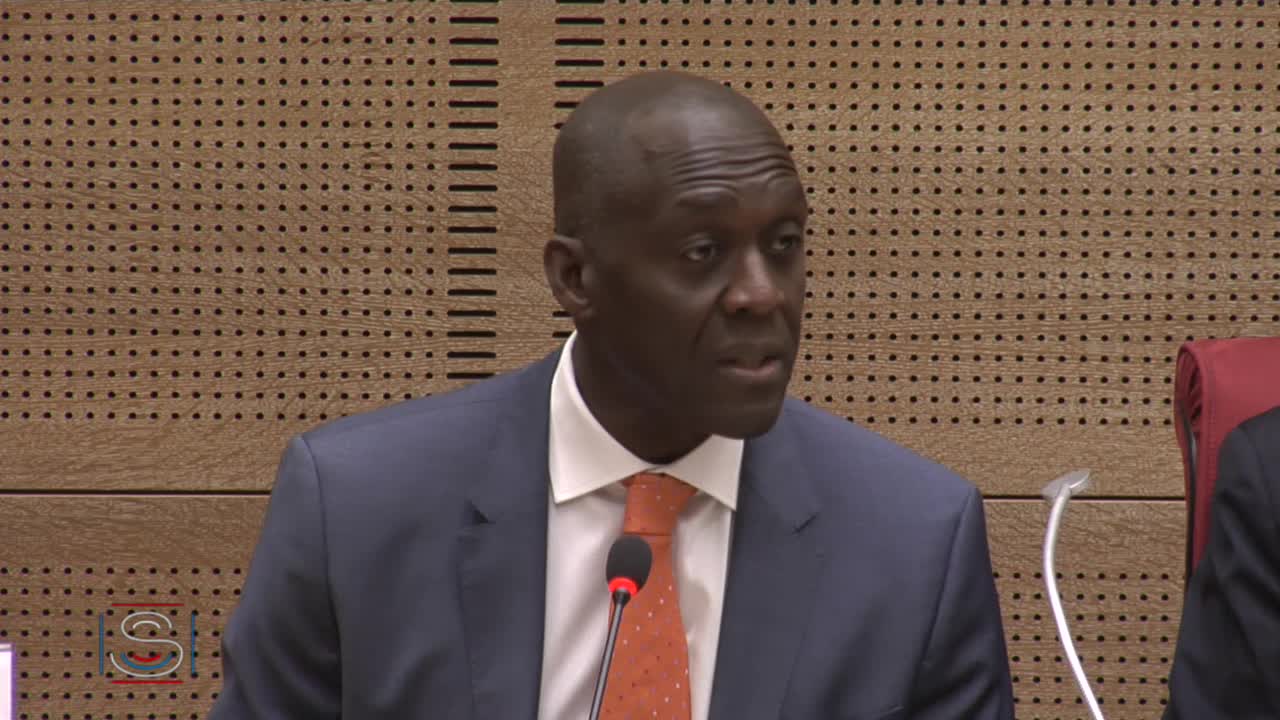 Audition de M. Makhtar Diop
