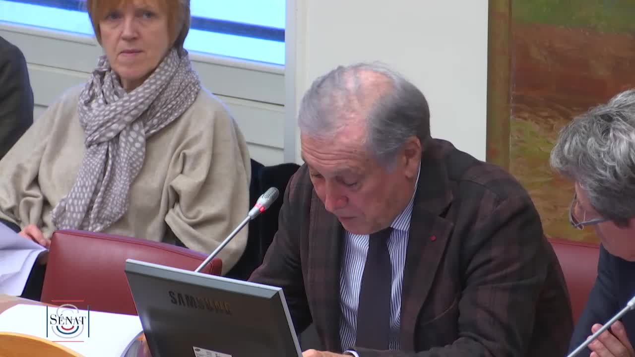 Audition de M. Jean-François Delfraissy, candidat présidence CCNE Sciences de la vie et santé