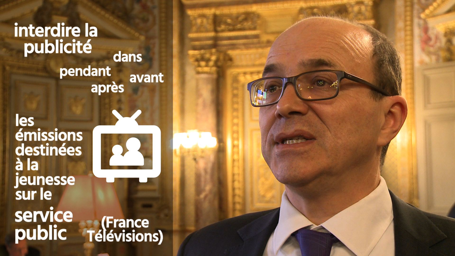 Suppression de la publicité dans les programmes jeunesse de la télévision publique