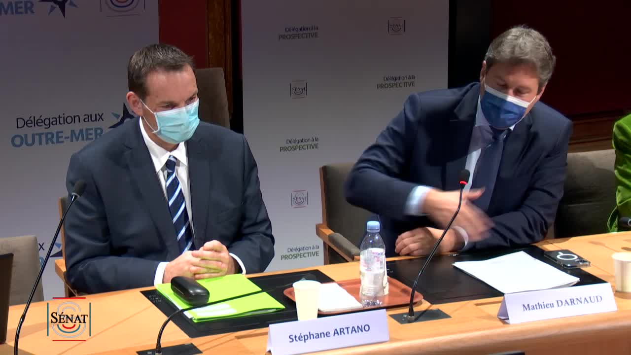 Table ronde sur Les outre-mer et l'Indopacifique : stratégie et prospective