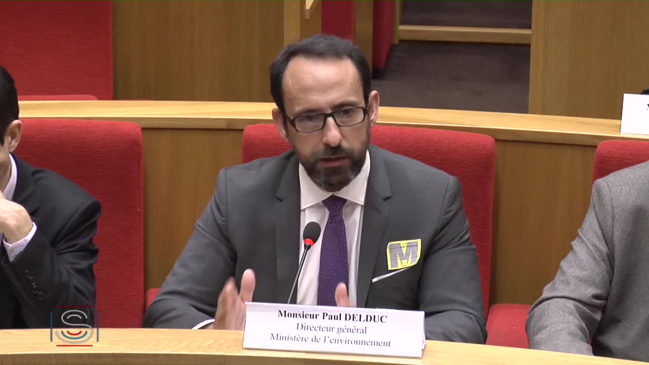 Audition de M. Paul Delduc,directeur général de l'aménagement, du logement et de la nature