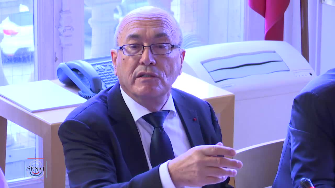 Audition de M. Jean-Claude Piris