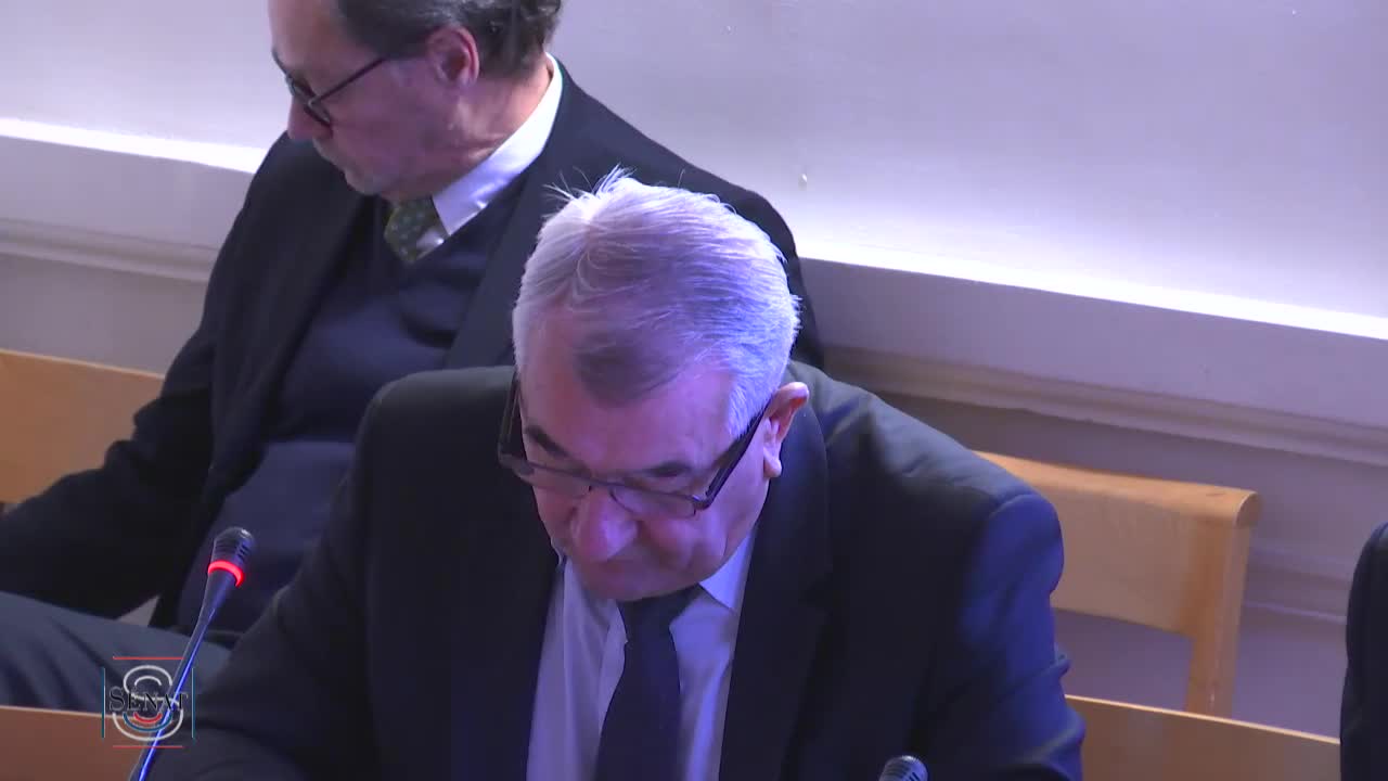 Commission des affaires européenes