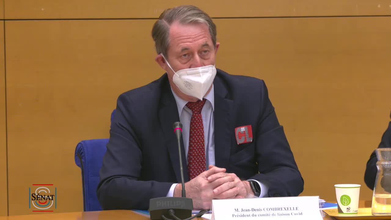 Audition de M. Jean-Denis Combrexelle, président du comité de liaison Covid, sur le déroulement de la campagne présidentielle