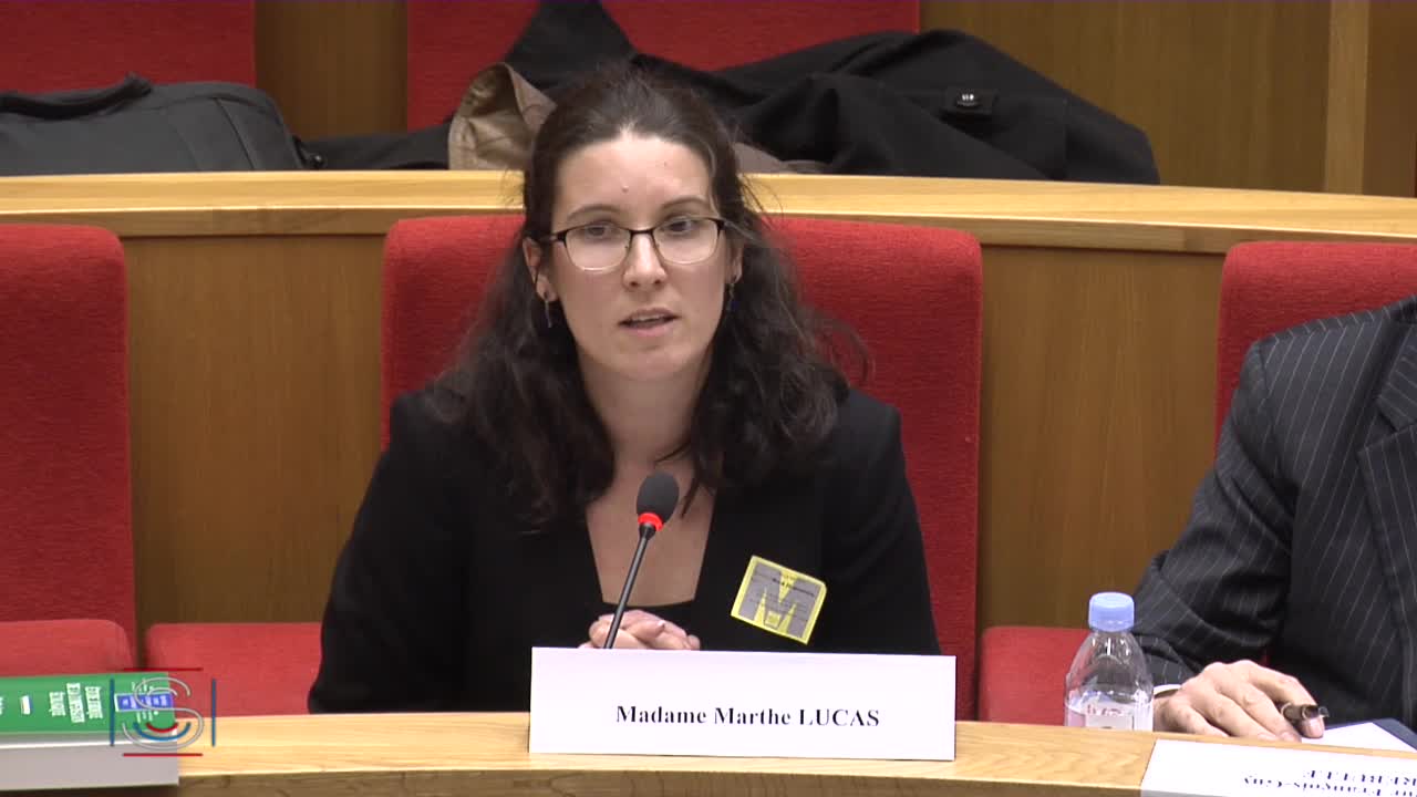 Audition de M. Arnaud Gossement, Mme Marthe Lucas et M. François-Guy Trebulle