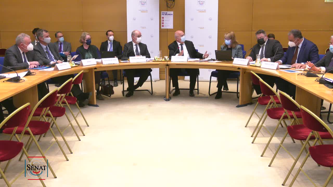 Audition sur les mesures de soutien à l'industrie aéronautique