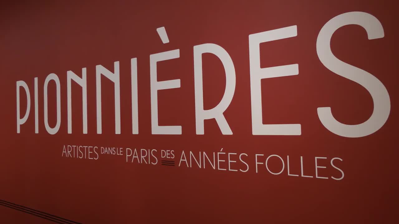 Exposition "Pionnières" au Musée du Luxembourg