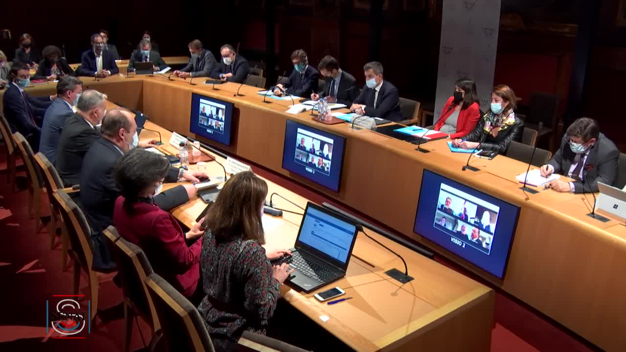 Audition, en commun avec la commission des affaires européennes, de M. Gérald Darmanin, ministre de l’intérieur, sur la guerre en Ukraine et l’accueil des réfugiés